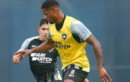 Botafogo é o segundo colocado no grupo