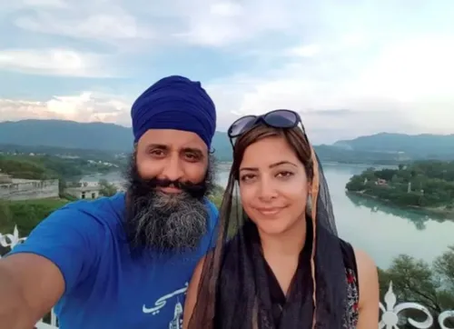 Ramandeep Kaur Mann e Sukhjit Singh