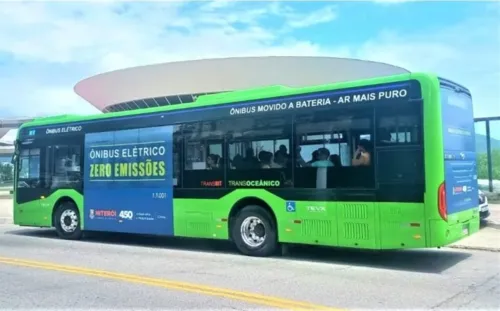 Imagem ilustrativa da imagem Carros elétricos farão parte da frota da Prefeitura de Niterói