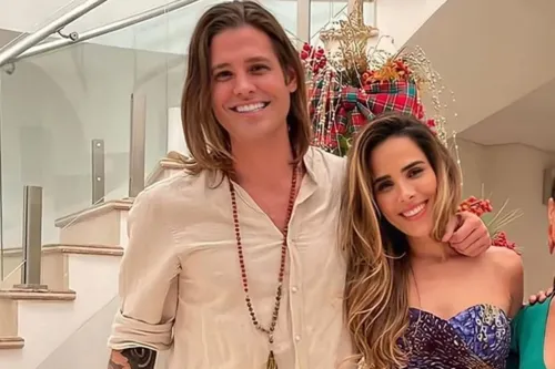 Wanessa sonha em ter um filho com o ator