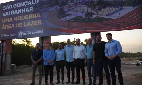 Governador anuncia início de obras do Parque RJ São Gonçalo