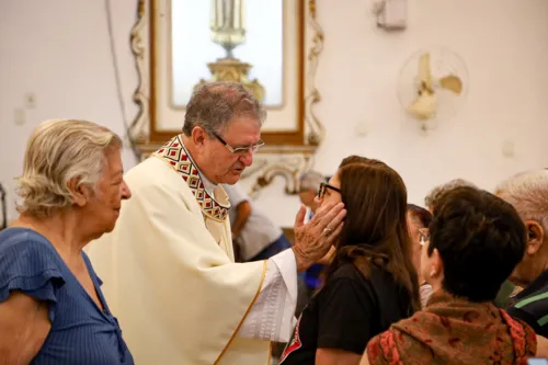 Dom Geraldo destacou o espírito de fraternidade e solidariedade que a festa inspira