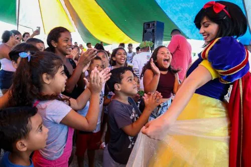 Programação na Praça Estephânia de Carvalho