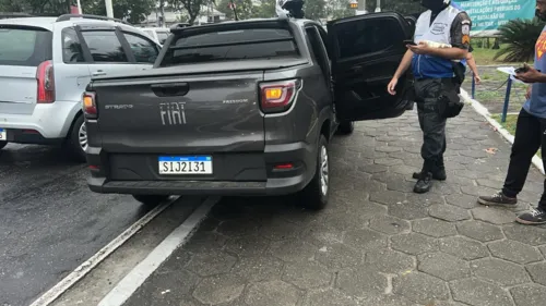 Veículo foi apreendido pelo Segurança Presente de Niterói