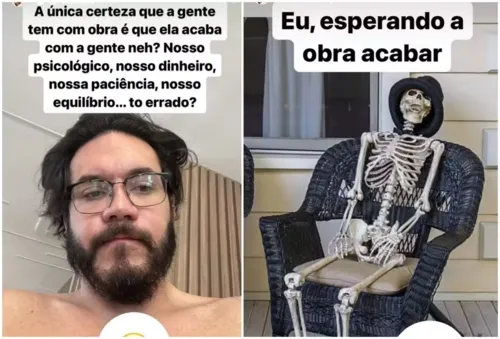 Eliezer compartilhou humoristicamente a situação