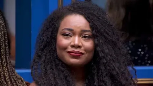 Thalyta foi a segunda participante a deixar a casa do Big Brother Brasil 2024