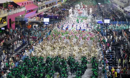 Rosa é a maior carnavalesca da Era Sambódromo