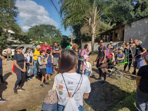 Caminho Darwin é uma das trilhas do Parque Estadual da Serra da Tiririca