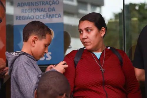 A recepcionista Lais Marques, de 30 anos, já esteve no local por três vezes