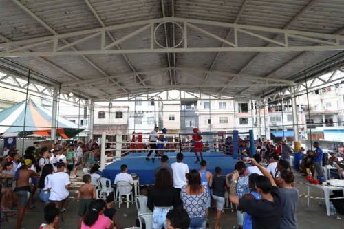 Projeto Maré Unida organiza o evento Favela Champions pela primeira vez