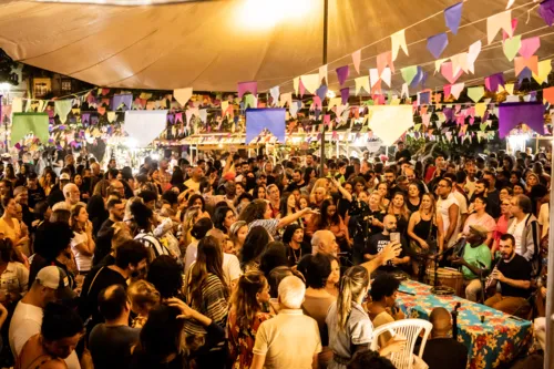 Encontro com o Samba - Arraiá na Feira, acontece no Largo do Marrão