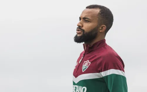 O atleta foi desfalque nos últimos três jogos do Fluminense