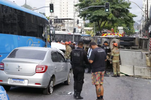 George da Silva, de 43 anos, supervisor de acesso