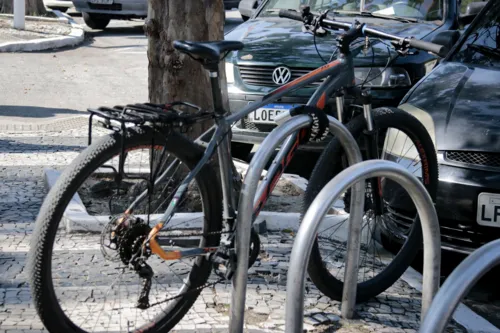 Somente em abril deste ano, 114 bicicletas foram furtadas