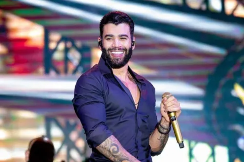 Gusttavo Lima cantará seus maiores sucessos em Niterói