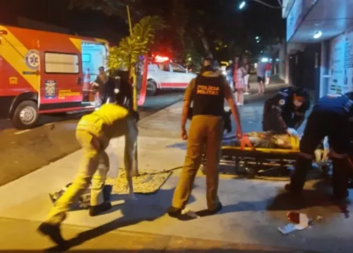 A tragédia ocorreu na Rua Professora Paula Leticia Molinari