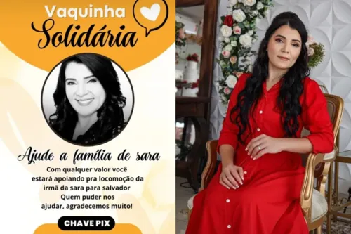 Sara Mariano, de 38 anos, estava desaparecida desde a noite de terça-feira (24)