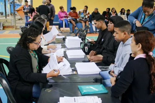 As inscrições serão realizadas apenas nesta terça-feira (16)