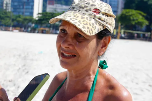 Denir do Carmo, 65 anos, aposentada