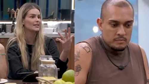 O funkeiro iniciou uma troca de farpas com Brunet