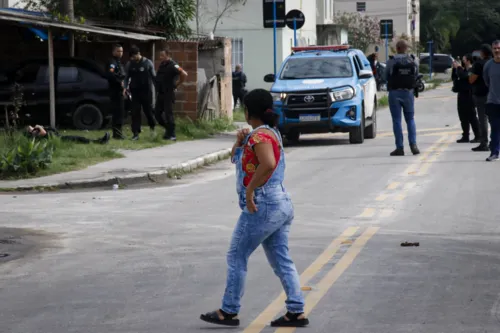 Essa foi a primeira vez que os policiais civis realizaram a simulação