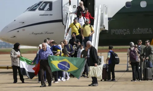 Brasileiros estavam na Cisjordânia, país vizinho a Israel