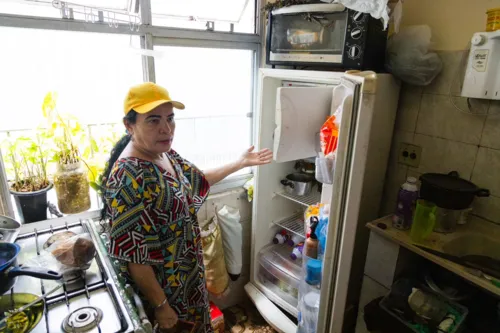 Por causa da chuva de ontem, outros bairros ficaram sem luz