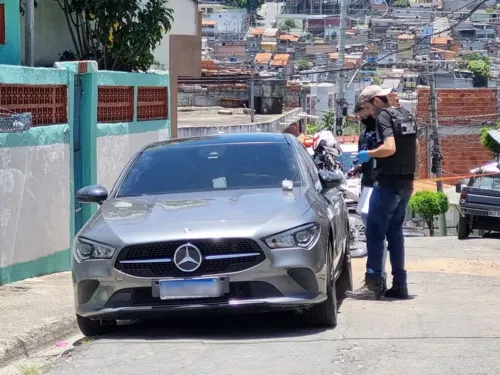 Carro do ex-jogador foi encontrado em Itaquaquecetuba