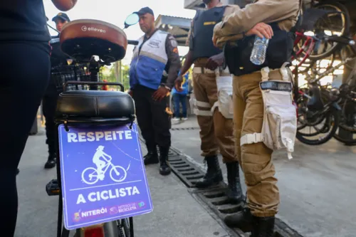 Objetivo é ajudar na identificação dos proprietários de bicicletas apreendidas