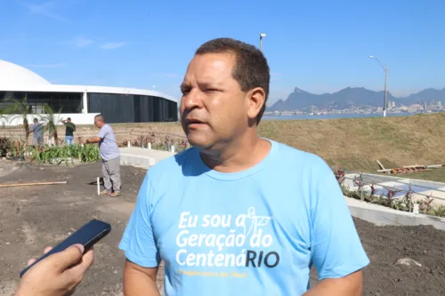 Cláudio Dias, um dos pastores responsáveis pela Catedral