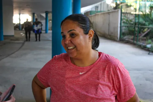 Clarissa Torres lembrou da tragédia do Bumba, em Niterói