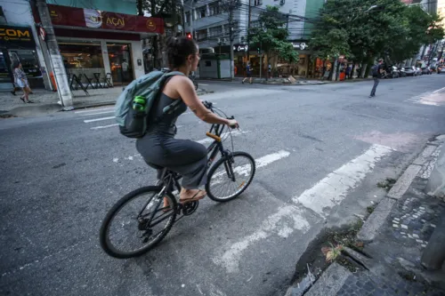 Novas pistas exclusivas para os ciclistas serão criadas em ruas no Gragoatá, Ingá, Icaraí e São Francisco