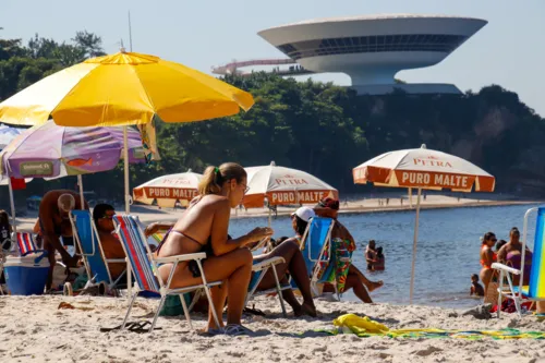 Local tem vista para o Museu de Artes Contemporânea