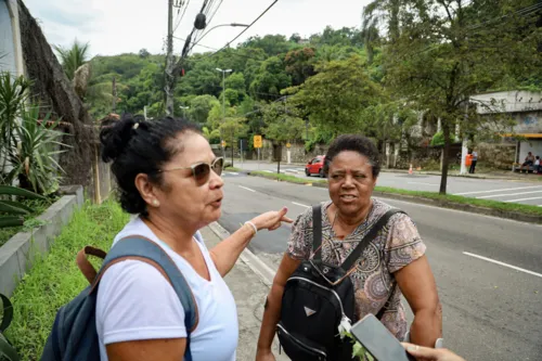 Claudete e Rosangela frequentam a Associação Pestalozzi há cerca de 10 anos.