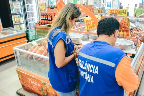 Fiscais estão realizando ações educativas nos estabelecimentos