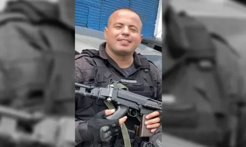 Alexandre de Silva Lima, de 33 anos,  é lotado na Unidade de Polícia Pacificadora (UPP) Nova Brasília