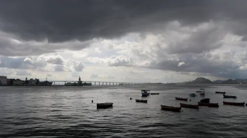 Chuva pode chegar no fim da tarde