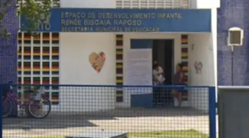 Espaço de Desenvolvimento Infantil René Biscaia, em Cosmos, Zona Oeste do Rio