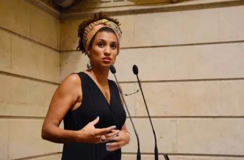 Marielle Franco e o motorista Anderson Gomes foram assassinados em 2018