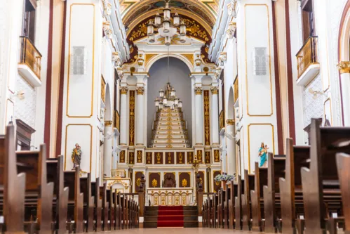 Catedral de São João Batista, no Centro de Niterói