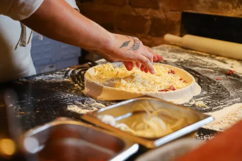 os sabores de pizza mais populares no Rio são liderados pela clássica calabresa