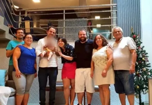 Nas redes sociais, Diego Bomfim costumava compartilhar imagens que retratavam seu trabalho, viagens e momentos em família