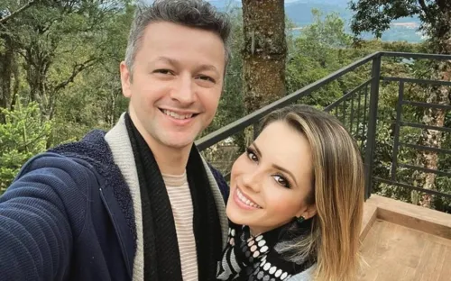 Sandy e Lucas Lima reforçaram um pedido anterior de respeito e privacidade