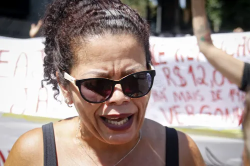 Professora Rogéria Galdino, de 52 anos