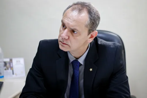 Delegado da 4° DP, Mario Andrade