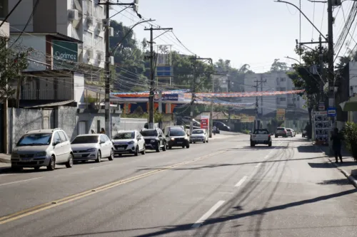 Crime ocorreu enquanto o motorista trafegava na pista sentido Centro