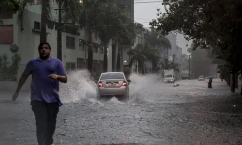 Foram atendidos cerca de 100 chamados para desabamentos em todo o estado