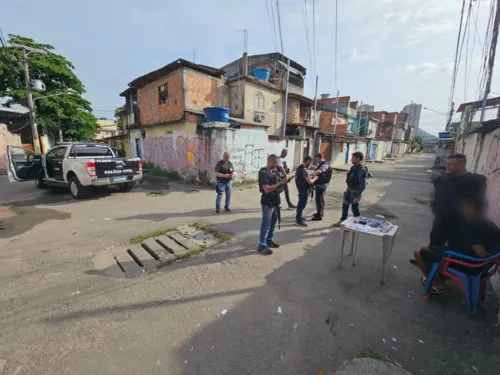 Caso aconteceu na Rua Desidério de Oliveira