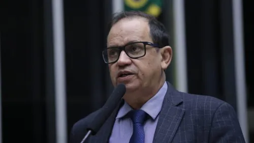 Deputado Eli Borges (PL-TO), autor do pedido de urgência