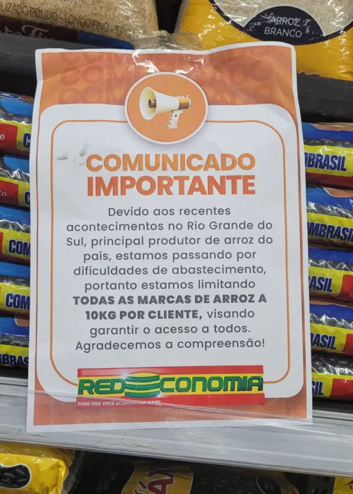 Imagem ilustrativa da imagem Agora é o feijão! Mercados de Niterói limitam venda aos clientes